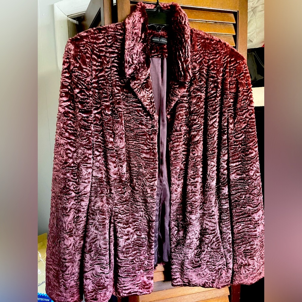 Valerie Steven’s blazer jacket - 90s